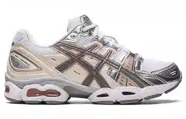 Asics GEL-Nimbus 9 White Grey