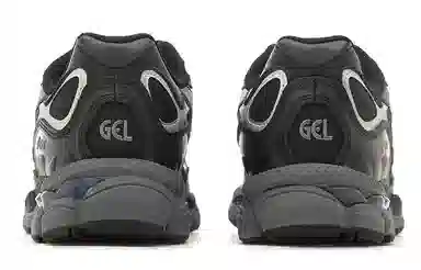 Asics GEL-NYC Black Silver