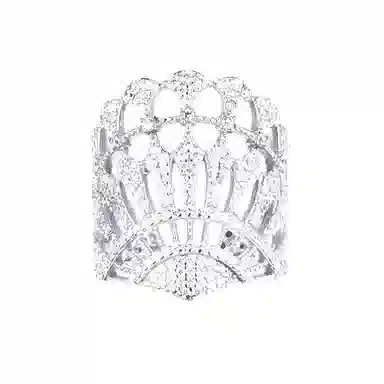 LAA Vintage Lace Ring S925