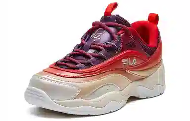 Fila Ray Low Women's Red Brown