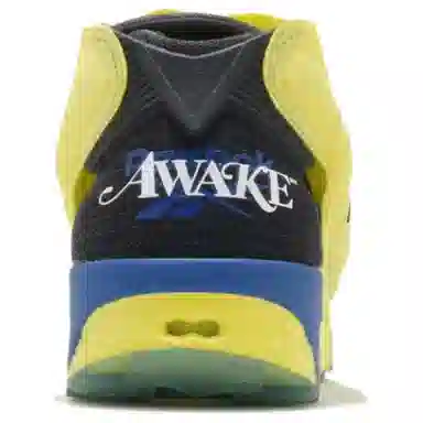 Reebok Awake Instapump Fury OG Black Yellow