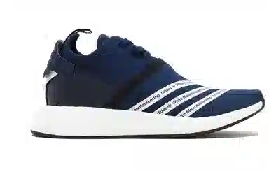 adidas NMD_R2 White Mountaineering Navy