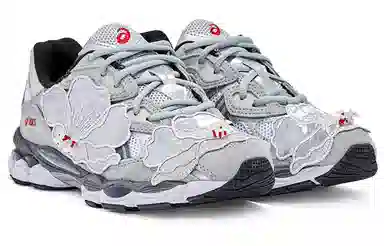 Cecilie Bahnsen x Asics GEL-NYC Grey Pink