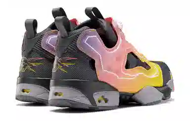 Reebok Instapump Fury OG Grey Orange