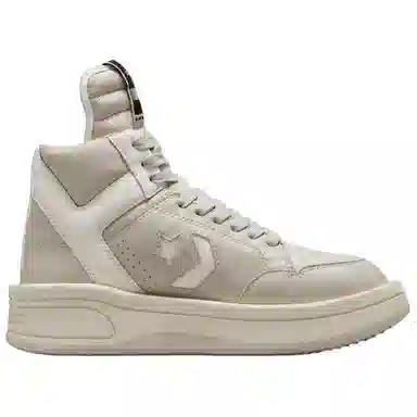 Rick Owens DRKSHDW x Converse TURBOWPN Mid White