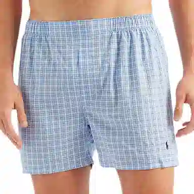 Polo Ralph Lauren Woven Cotton Boxer Briefs 5-Pack