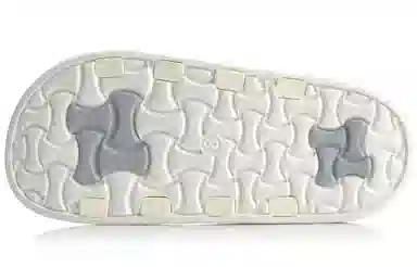 LiNing Clap PU Slides White