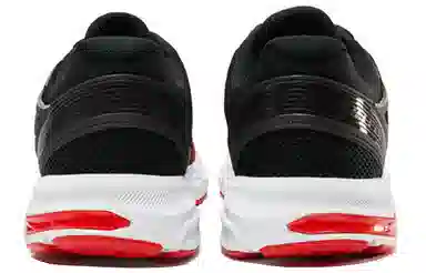 Xtep Breathable Mesh Low Sneakers Black Red