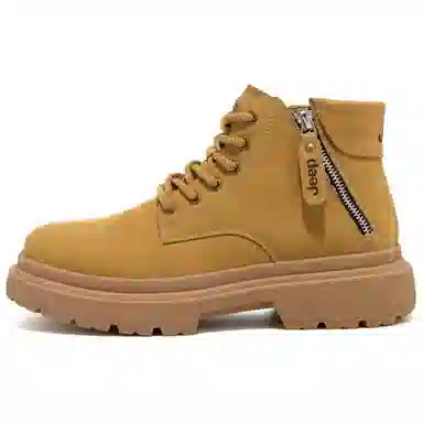 Jeep Martin Boots Tan