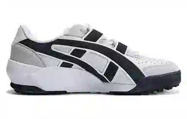 Onitsuka Tiger Big Logo Trainer Grey Black
