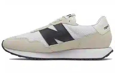 New Balance 237 White Beige