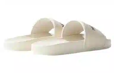 The North Face Slides Beige