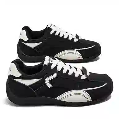 HUANQIU Retro Low Casual Sneakers