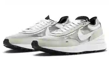 Nike Waffle One Grey White
