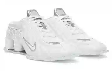Martine Rose x Nike Shox R4 White