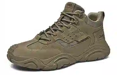 Jeep Outdoor Low-Top Khaki