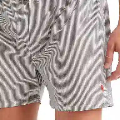 Polo Ralph Lauren Woven Cotton Boxer Briefs 5-Pack