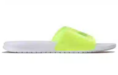 Nike Benassi JDI Print Fluorescent Yellow