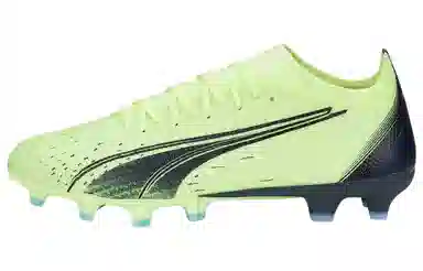 Puma Ultra Match FG/AG Black Green