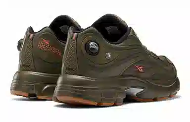 Reebok Premier Pump Paris Black Green