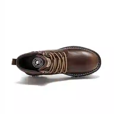 CAMEL Martin Boots