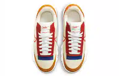 Nike Waffle Racer 2X Beige Red