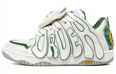 AFGK x OLD ORDER Skater 001 White Green