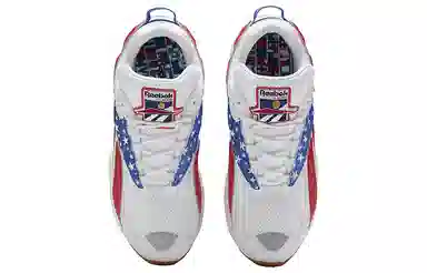 Reebok INTV 96 White Blue