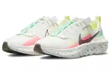 Nike Crater Impact White Pink Green