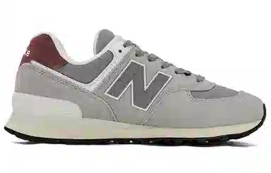New Balance 574 Grey Red