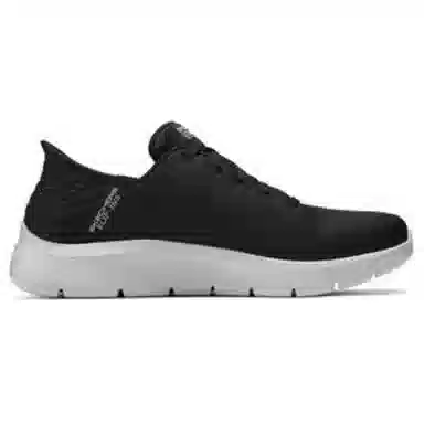 Skechers Go Walk Flex Slip-Ins Black Grey