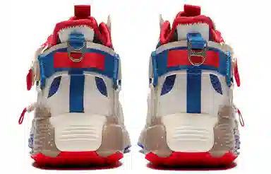 361° Fashion Mid Sneakers White Blue