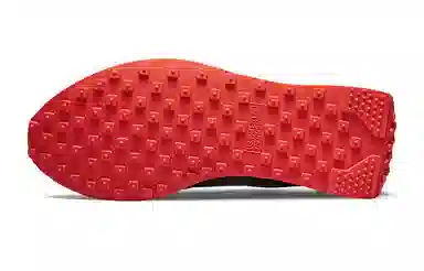 Nike Waffle Trainer 2 (GS) Black Grey Red