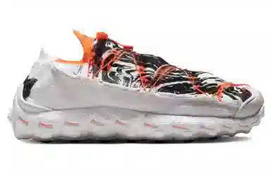 Nike ISPA "White and Total Orange"