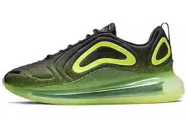 Nike Air Max 720 Black Green