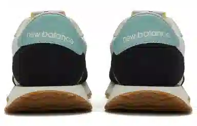 New Balance 237 Black Light Green