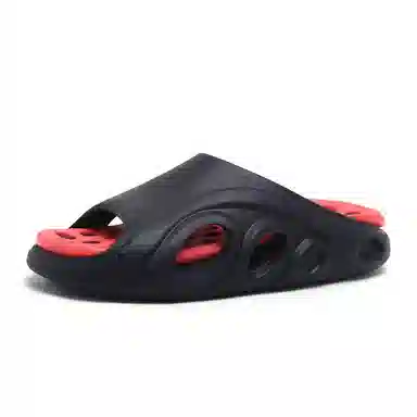 Jeep Slides Black Orange