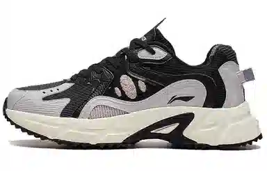 LiNing Low-Top Black Grey