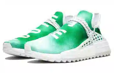 Pharrell Williams x adidas Originals Pharrell Hu Green White