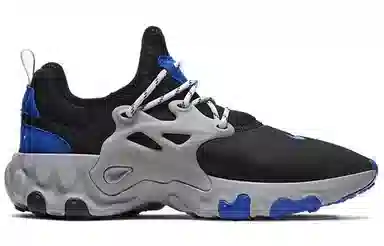 Nike React Presto Black Blue