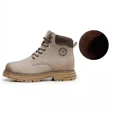 CAMEL Martin Boots Brown