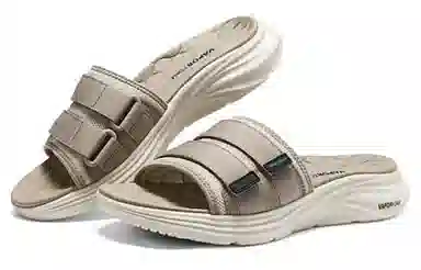 Skechers Sport Slide Grey Brown