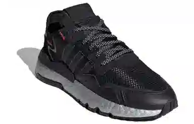 adidas Nite Jogger Black Silver