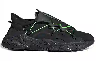 adidas Ozweego Black Green