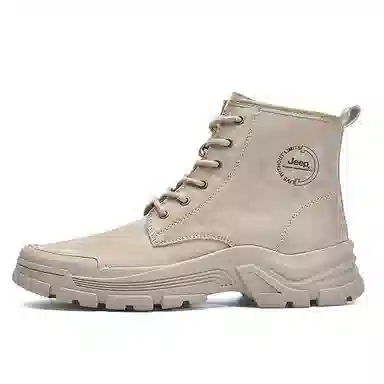 Jeep Martin Boots Sand