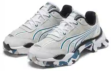 PUMA Nitefox Dystopia White Grey