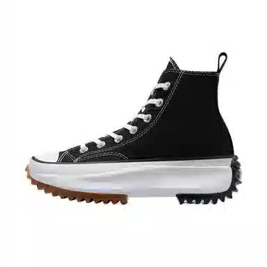 Converse Run Star Hike Platform Black
