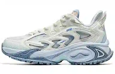 Erke Low-Top White Light Blue