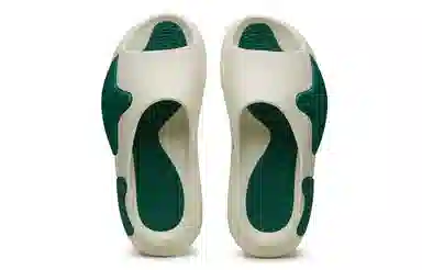Nowre x EQLZ Equalizer Oasis EVA Slides White Green