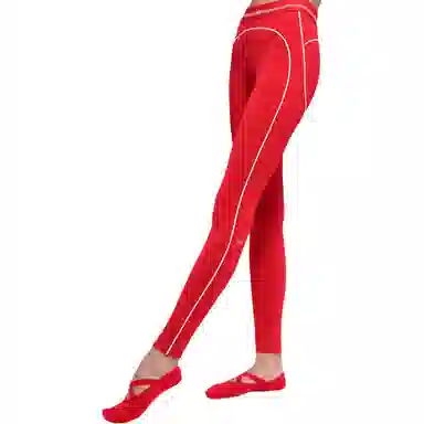 alo yoga Colorblock High Waist Leggings Black White